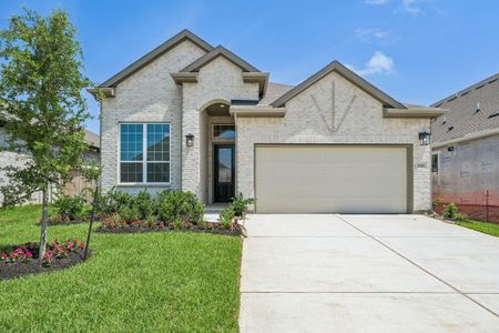 New construction Single-Family house 13222 Valley Orch, Tomball, TX 77375 - image