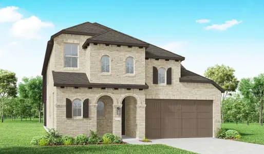 New construction Single-Family house 121 Villoria Cv, Liberty Hill, TX 78642 plan Panamera - image