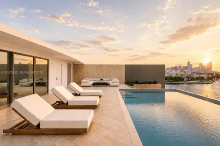 New construction Condo house 5 Grove Isle Dr, Unit PH M02, Miami, FL 33133 - image