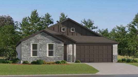 New construction Single-Family house 3228 Old Dino Ln, Fort Worth, TX 76140 plan DiMaggio - image