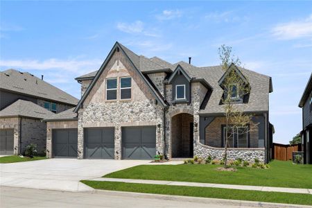 New construction Single-Family house 544 Wickerdale Wy, Little Elm, TX 75068 plan Cooper F - image
