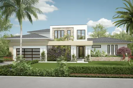 New construction Single-Family house 1210 Aryana Wy, Delray Beach, FL 33445 - image