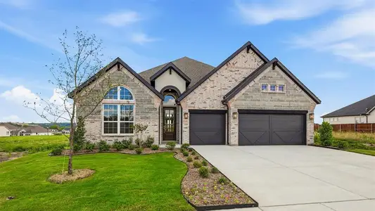 New construction Single-Family house 331 Fire Blade Dr, Aledo, TX 76008 plan Villanova - image