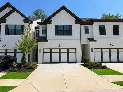 New construction Townhouse house 4163 Millstone Park Ln, Gainesville, GA 30504 plan Medlock - image