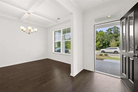 New construction Single-Family house 1868 Lacebark Elm Wy, Lawrenceville, GA 30045 London- photo 4 4