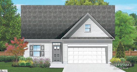 New construction Single-Family house 23 Thunder Trl, Central, SC 29630 plan Habersham II - image