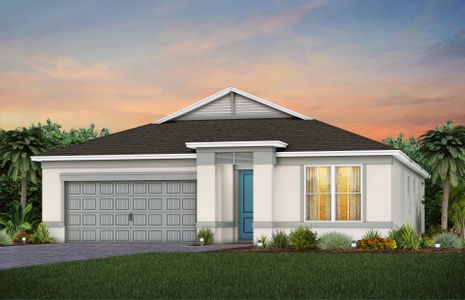 New construction Single-Family house 5551 Wood Bridge Pl, St. Cloud, FL 34771 null- photo 1 1