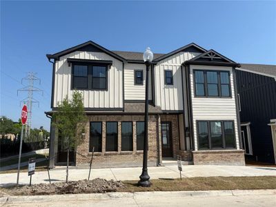 New construction Townhouse house 921 Janwood, Plano, TX 75075 null- photo 0