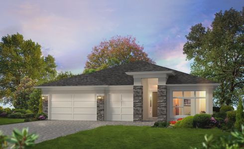 New construction Single-Family house 18477 Foxtail Lp, Venice, FL 34293 plan Davenport - image