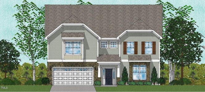 New construction Single-Family house 9349 Kitchin Farms Way, Unit 463, Wake Forest, NC 27587 - photo 0