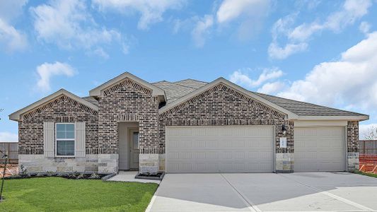 New construction Single-Family house 5515 Olive Park Lane, Rosenberg, TX 77469 FAIRFIELD- photo 0