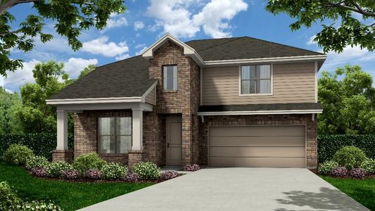 New construction Single-Family house 10007 Whitney Reach Drive, Iowa Colony, TX 77583 - photo 0