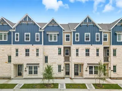 New construction Townhouse house 812 Concan Dr, Plano, TX 75075 plan Townhome Series - 2176 - image