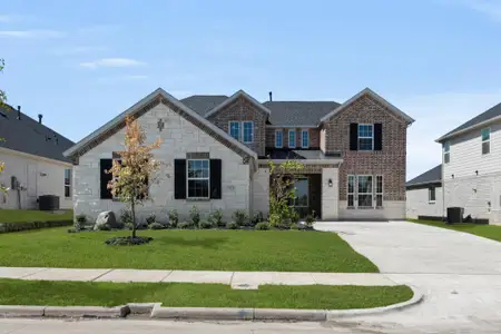 New construction Single-Family house 713 Bluestem St, Mansfield, TX 76063 plan Davis - image