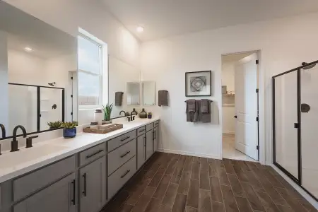 New construction Single-Family house 7489 W Saguaro Perch Wy, Marana, AZ 85658 plan Flint - image 9