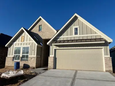 New construction Single-Family house 13314 Valley Orch, Tomball, TX 77375 - image