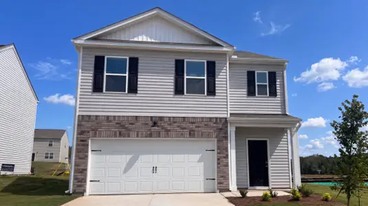 New construction Single-Family house 295 Palm Dr, Sanford, NC 27332 plan Robie - image