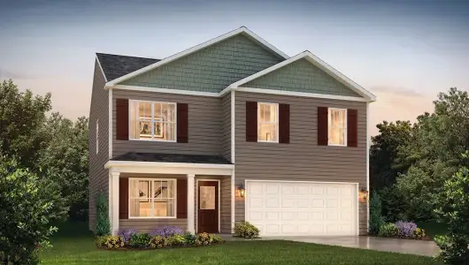 New construction Single-Family house 711 Old Grove Rd, Piedmont, SC 29673 plan Belhaven - image