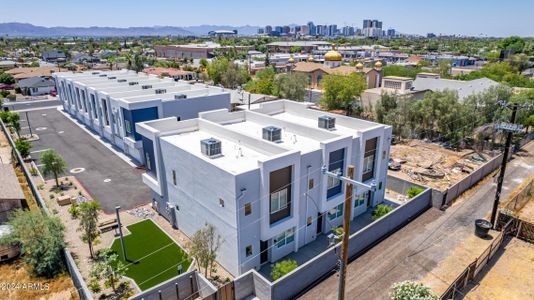 New construction Townhouse house 1642 E Monte Vista Rd, Unit 9, Phoenix, AZ 85006 null- photo 0 0