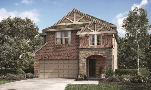 New construction Single-Family house 4425 Glenn Spgs, Little Elm, TX 75068 null- photo 0