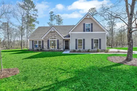 New construction Single-Family house 101 Cubbedge Dr, Rincon, GA 31326 plan The Athens + Bonus Bed/Bath - image