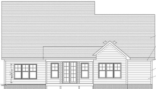 New construction Single-Family house 3907 Cedar Knolls Dr, Unit Lot 5, Youngsville, NC 27596 - image 9