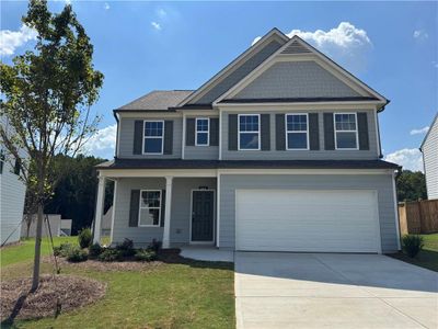 New construction Single-Family house 829 Oakmont Trce, Canton, GA 30114 plan Turnbridge - image