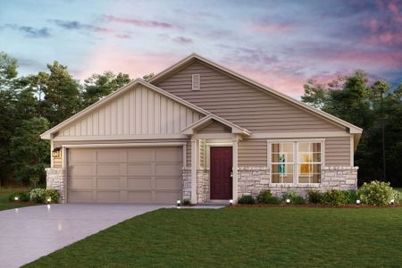 New construction Single-Family house 1500 Graywood Grove Ln, Dayton, TX 77535 plan Cabot - image