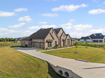 New construction Single-Family house 157 Aria Dr, Waxahachie, TX 75165 plan Melbourne - image