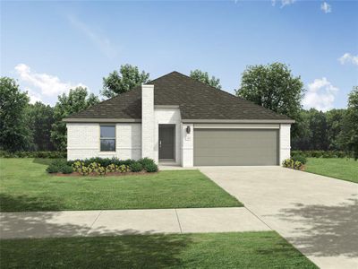 New construction Single-Family house 2014 Stallion St, Seagoville, TX 75159 Harrison- photo 0