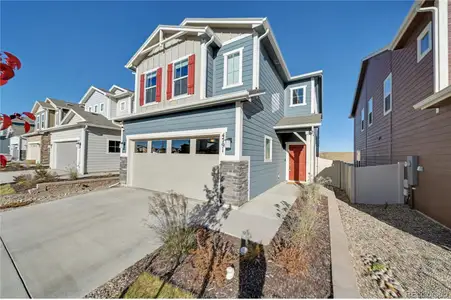 New construction Single-Family house 4791 Amazonite Dr, Colorado Springs, CO 80938 - image 1