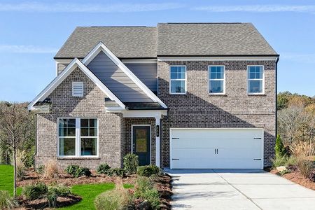 New construction Single-Family house 66 Hickory Grove Ave, Lawrenceville, GA 30046 plan The Idlewild - image