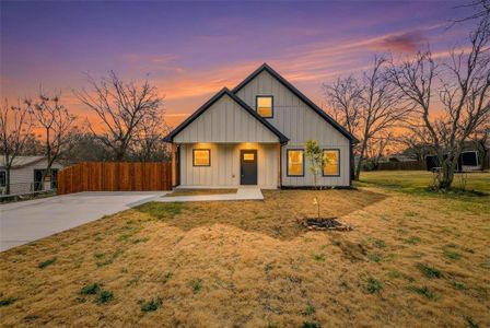 New construction Single-Family house 9717 Santa Clara Dr, Fort Worth, TX 76116 - image
