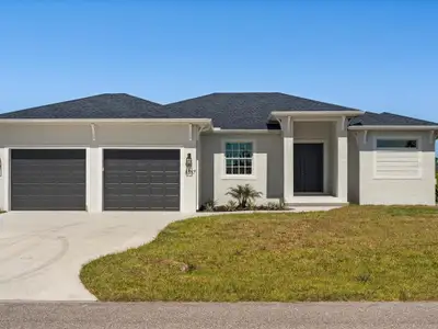 New construction Single-Family house 9453 Zorn St, Port Charlotte, FL 33981 - image