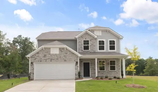 New construction Single-Family house 5334 Roshni Ter, McLeansville, NC 27301 plan Newberry - image