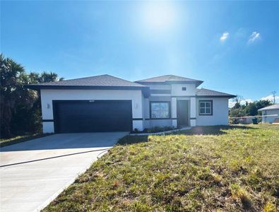 New construction Single-Family house 18097 Cochran Blvd, Port Charlotte, FL 33948 - image