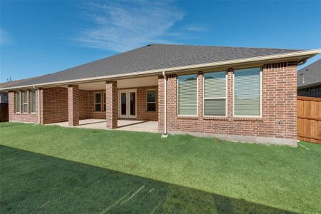 New construction Single-Family house 5832 Halton Dr, Celina, TX 76227 Colorado- photo 36 36