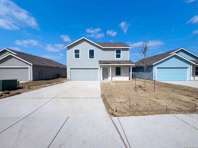 New construction Single-Family house 336 Pacific Waters, Seguin, TX 78155 plan Littleton - image