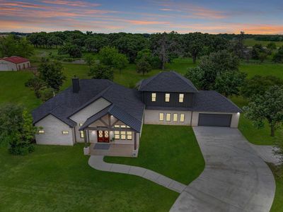 New construction Single-Family house 10373 Bobbie Ln, Pilot Point, TX 76258 - image