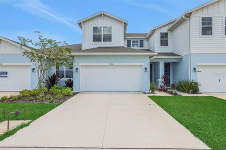 New construction Townhouse house 9230 Gulf Haven Dr, Parrish, FL 34221 plan Osprey - image