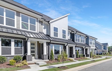 New construction Townhouse house 807 Fireship Rd, Fuquay Varina, NC 27526 - image