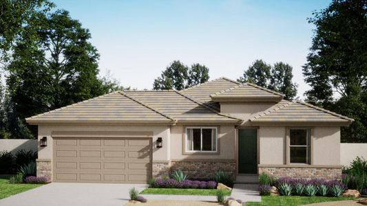 Prairie Elevation | Sabino | Wildera – Peak Series | New Homes in San Tan Valley, AZ | Landsea Homes