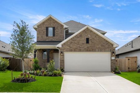 New construction Single-Family house 1323 Wicklow Forest Street, Magnolia, TX 77354 - photo 0