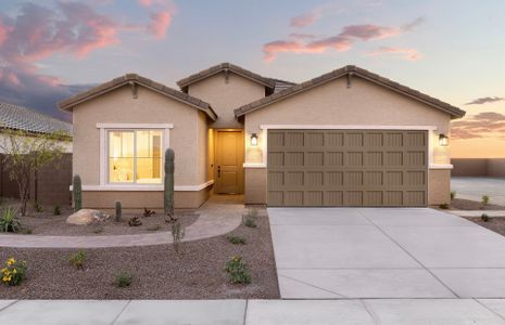 New construction Single-Family house 4278 S 256Th Ln, Buckeye, AZ 85326 plan Nectar - image