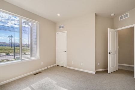 New construction Townhouse house 6952 Huddersfield Ln, Castle Pines, CO 80108 Catalina- photo 17 17