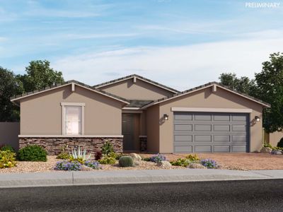 New construction Single-Family house 4431 W Hunter Trail, San Tan Valley, AZ 85144 - photo 0