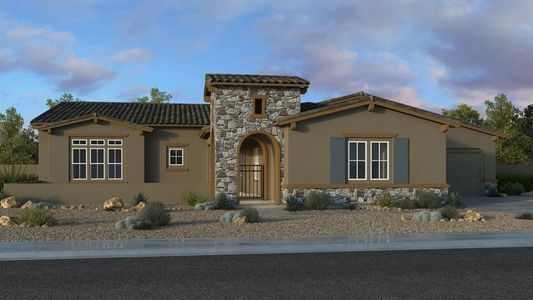 New construction Single-Family house 20476 E Via Del Rancho, Queen Creek, AZ 85142 null- photo 0 0