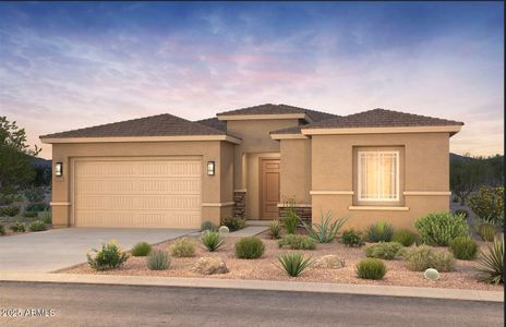 New construction Single-Family house 18166 E Colt Dr, Queen Creek, AZ 85142 Parklane- photo 1 1