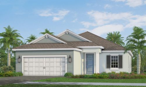 New construction Single-Family house 4056 Skysail Dr, Naples, FL 34120 plan White Star - image