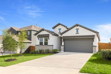 New construction Single-Family house 8510 Red Bottle Brush Rd, Lago Vista, TX 78645 - image